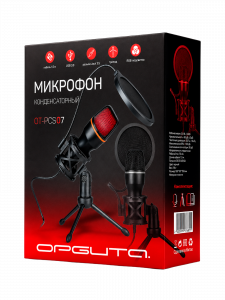 Микрофон для компьютера игровой для стрима Орбита OT-PCS07